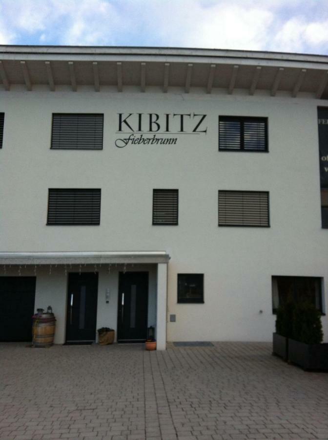 フィーバーブルンHaus Kibitzアパートメント エクステリア 写真